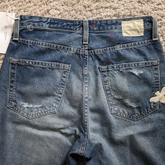 NWT AG Adriano Goldschmied The Phoebe Vintage High Waist Tapered Leg Jeans - Picture 9 of 16